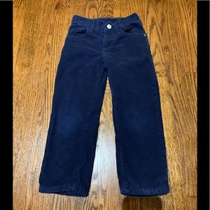 LIKE NEW Gap Boy’s Straight Leg Lined Corduroy Pants